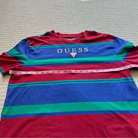 GUESS Camden Striped Tee - Picture 5 of 12